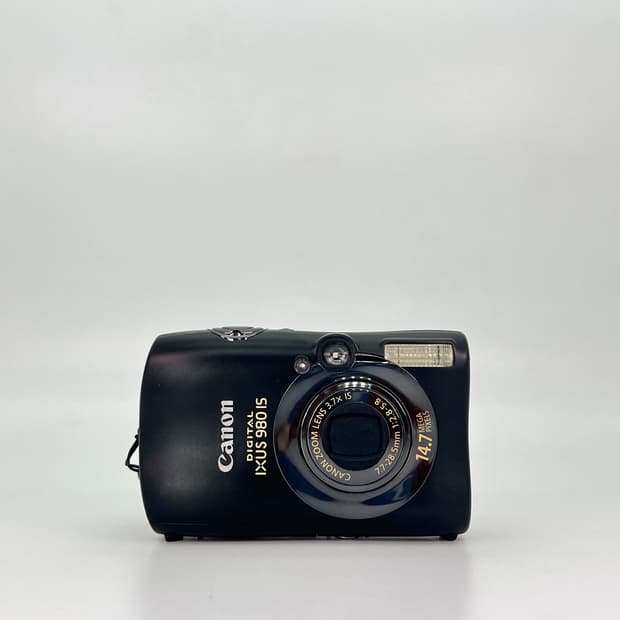 캐논 익서스 Canon IXUS 980 IS 블랙