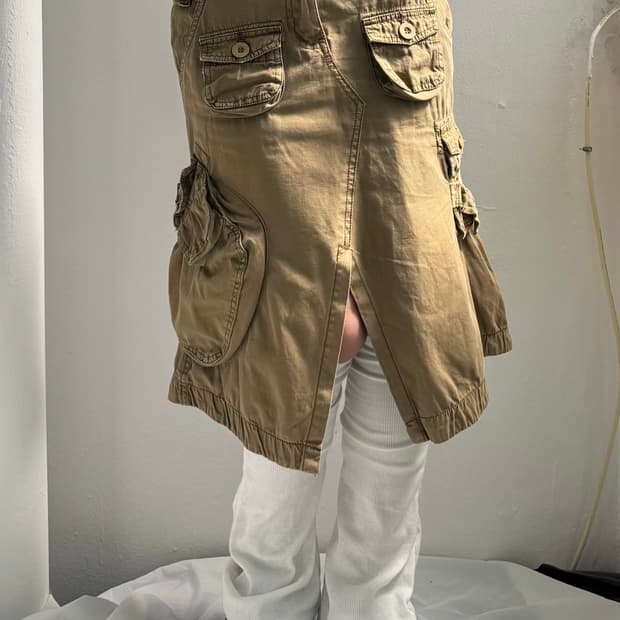 Abercrombie Cargo Midi Skirt