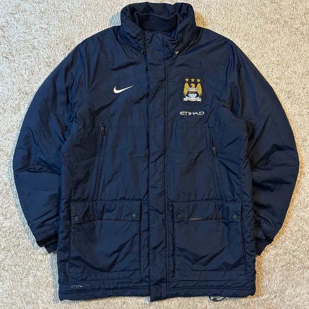 나이키 맨시티 13-14 점퍼 자켓 네이비