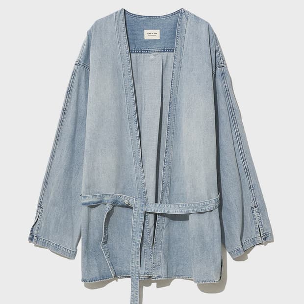 FEAR OF GOD denim jacket