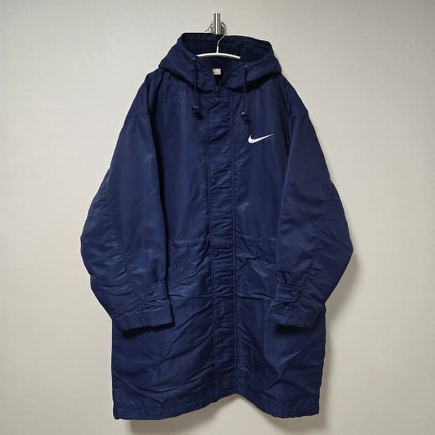 나이키 올드스쿨 빅로고 롱 점퍼 / 남성 점퍼 / 남자 점퍼