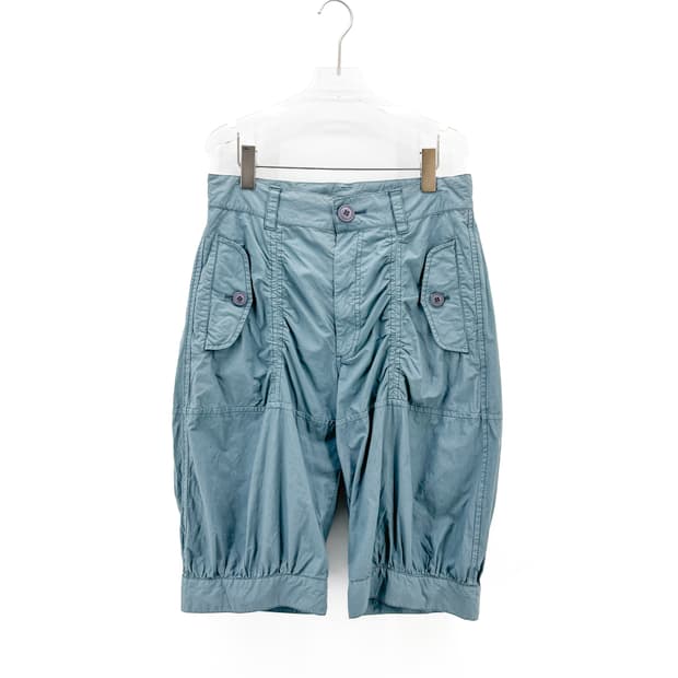 수나오 쿠와하라 카프리 팬츠