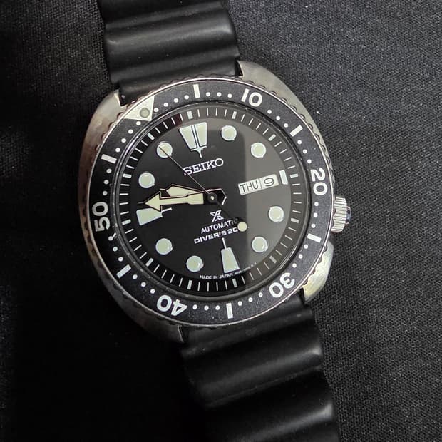 세이코 터틀 프로스펙스 다이버 SRPE93J1 Seiko Turtle