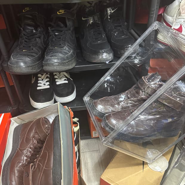 93 나이키 에어포스1 갈검창 신품275