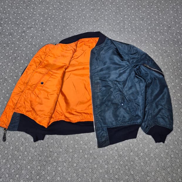 [L]90s US Made 알파인더스트리 MA-1 -278