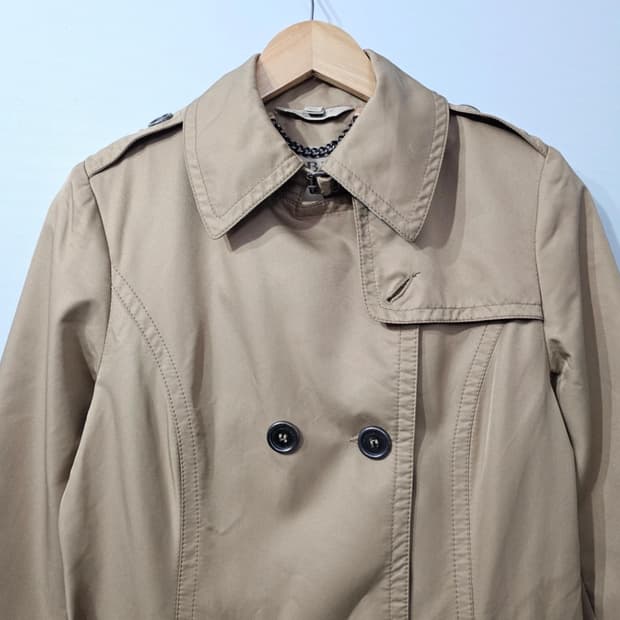 버버리 브릿 여성 트렌치 코트~55