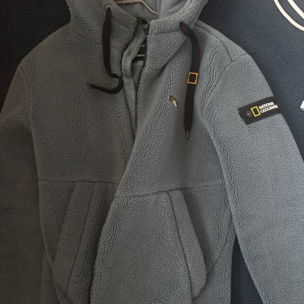 내셔널지오그래픽 양털 플리스