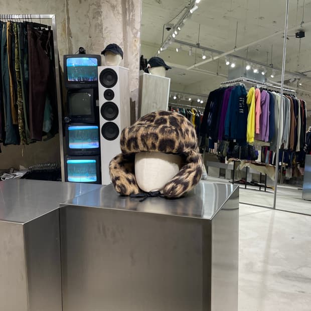 r13 레오파드 트래퍼 햇