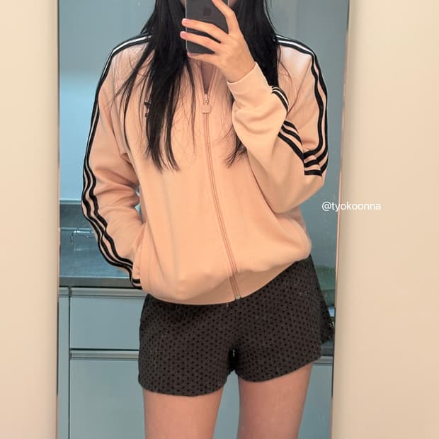 브랜디멜빌 하트 도트 숏팬츠 쇼츠