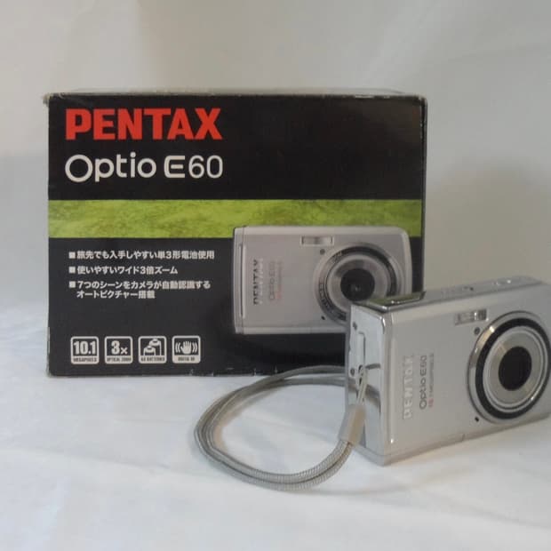 펜탁스 Optio E 60