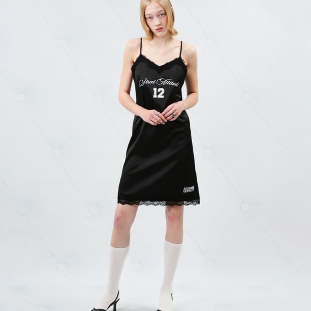 2000아카이브 Street Slip Dress 슬립 드레스 원피스