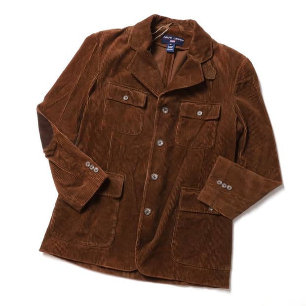폴로 스포츠 Corduroy Pocket Work Jacket 