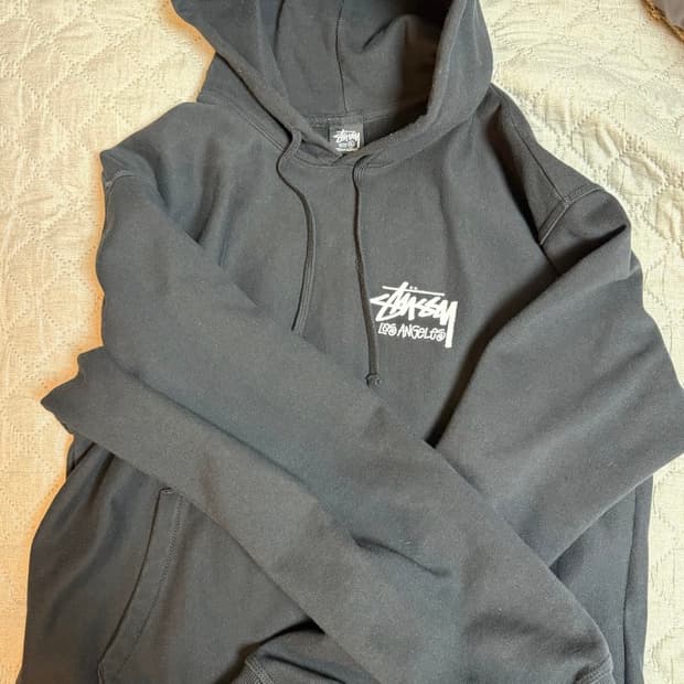 스투시 로스앤젤레스 후드티