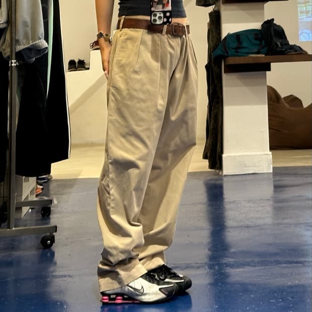 PRL 폴로 랄프로렌 치노 베이지 팬츠