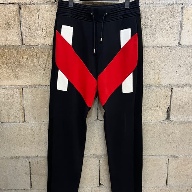 지방시 브이컷 트랙 팬츠