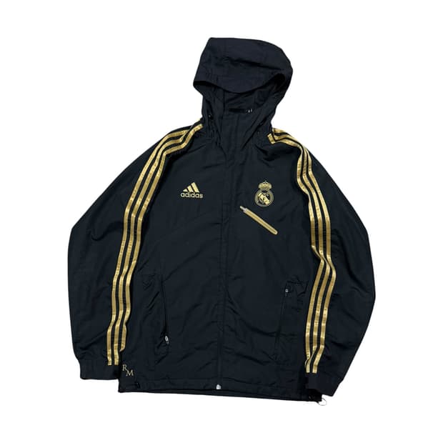 Adidas 아디다스 레알마드리드 후드 바람막이