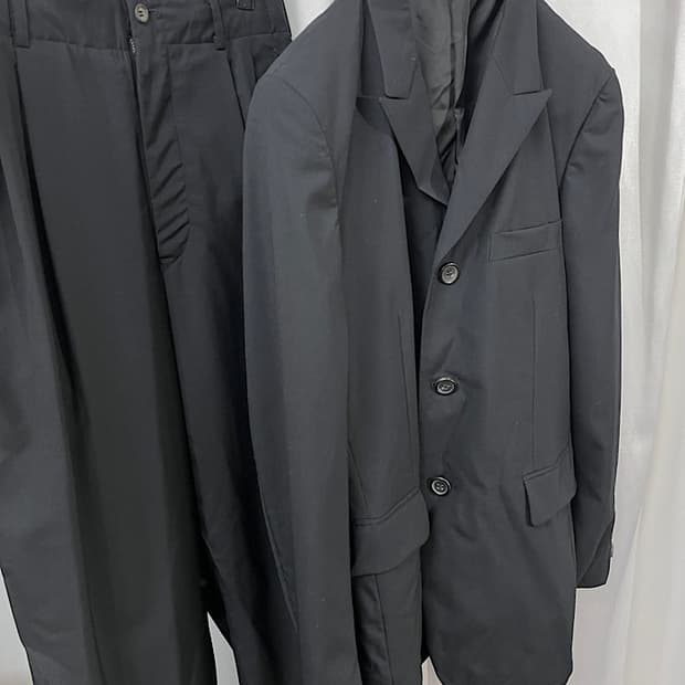 LQ by Yohji Yamamoto suit 