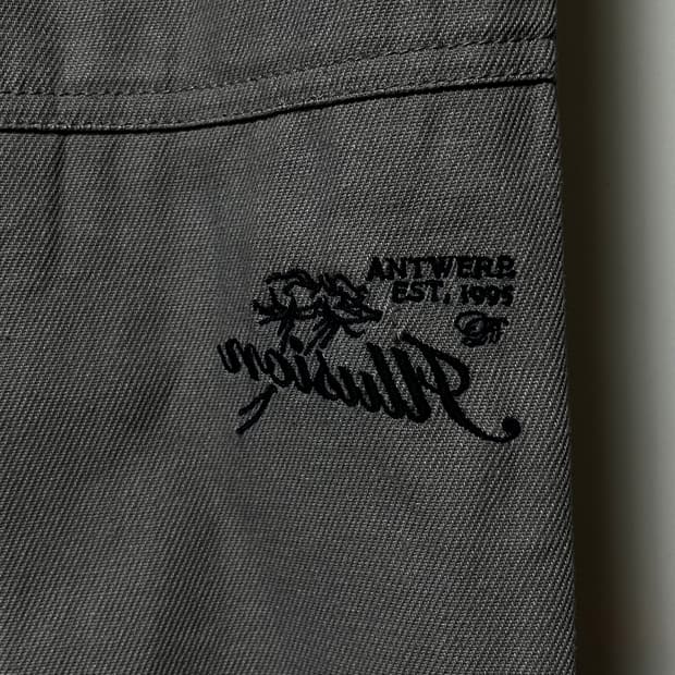 라프시몬스 19/20 앤트워프 패널링 팬츠 46