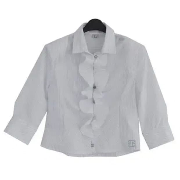 애옹쓰 익스클루시브 STTS 멀티 프릴 셔츠