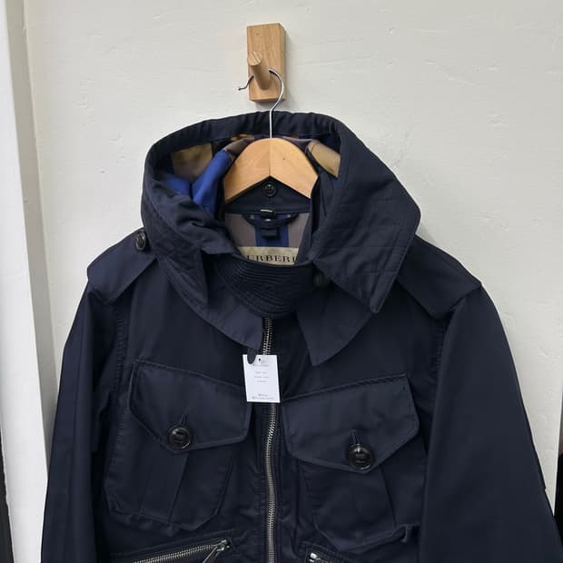 15277 - 버버리 포켓 후드 자켓