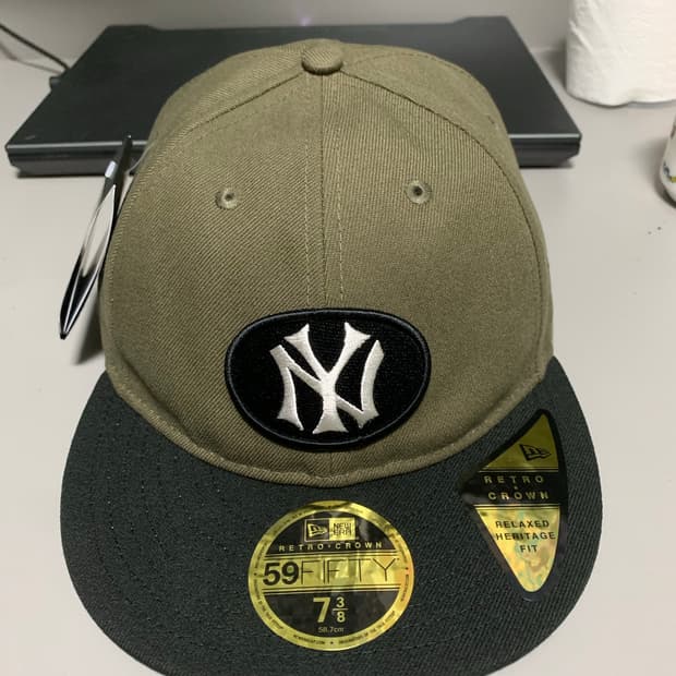 뉴에라x디스이즈네버댓 59fifty rc moss
