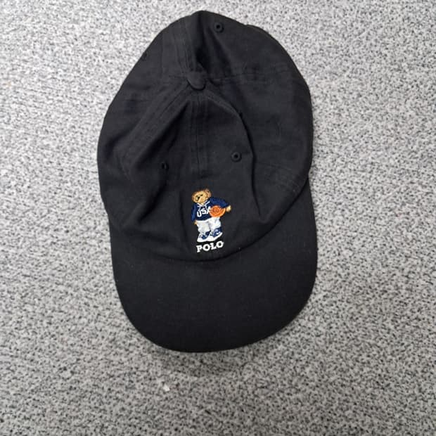 폴로베어볼캡
