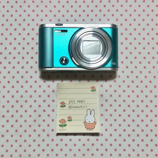 카시오 엑슬림 zr1800 민트 casio exilim ex-zr1800