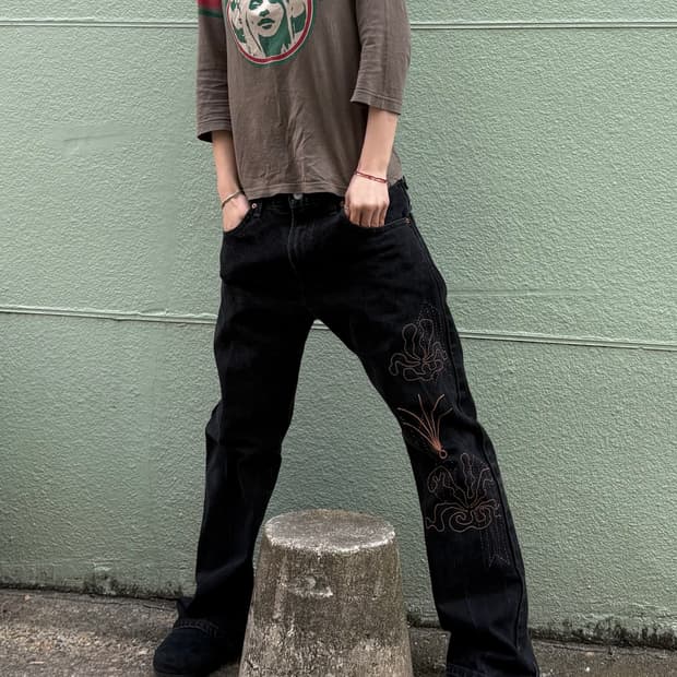 𝖭𝖮/S.020 부츠컷 리바이스