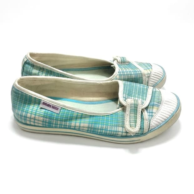 Vintage melody house shoes