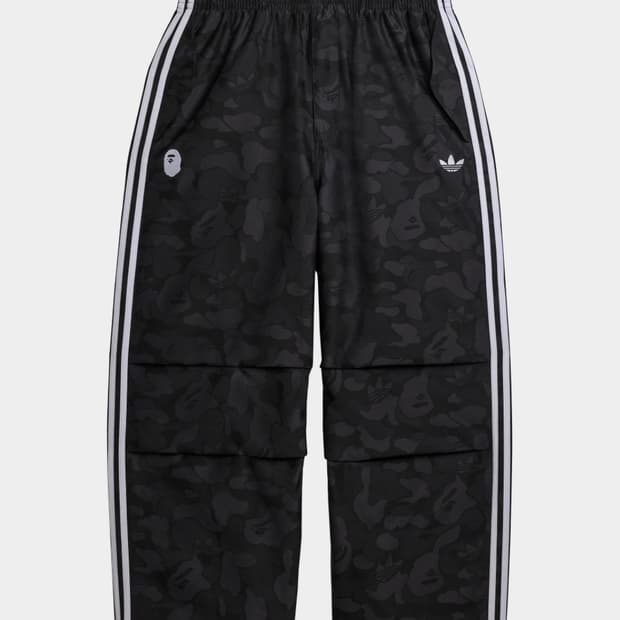 [삽니다] 아디다스 x 베이프 자카드 팬츠 블랙(L)