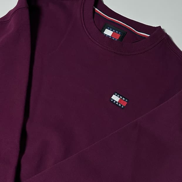 Tommy Jeans 맨투맨