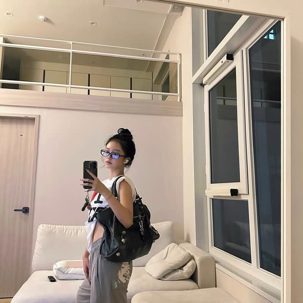 Tempt 웜그레이 트레이닝 팬츠