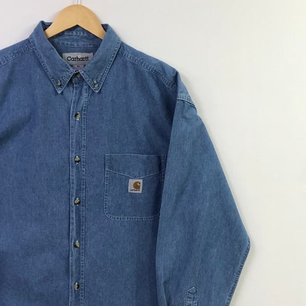 Xxl 칼하트 데님 셔츠