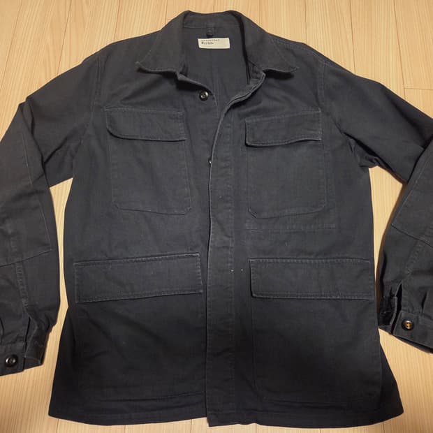 MW FATIGUE JACKET Navy (00166)