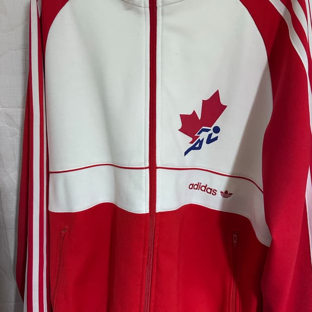 아디다스 구캐나다 트랙탑 XL