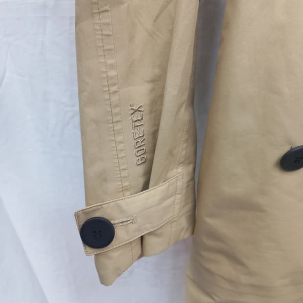 코오롱스포츠 고어텍스 트렌치 코트 (여95)