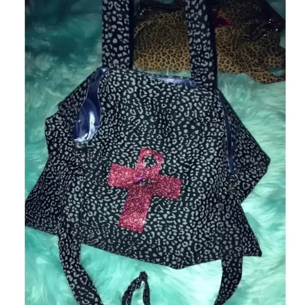 love님 trash bag 블랙