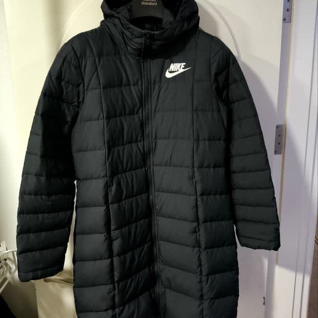 90 나이키 NSW 다운 파카