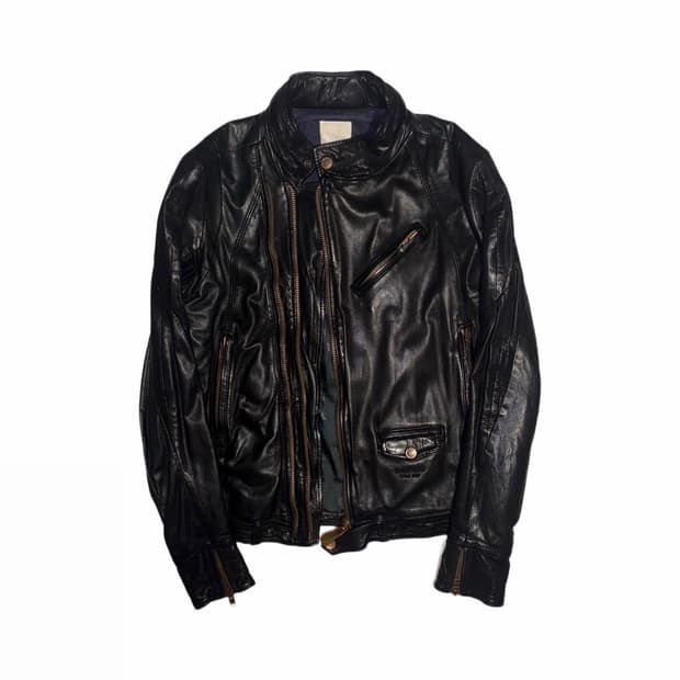 Diesel Leather Rider Jacket