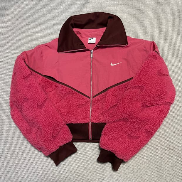 나이키 아이콘 클래쉬 플리스 자켓