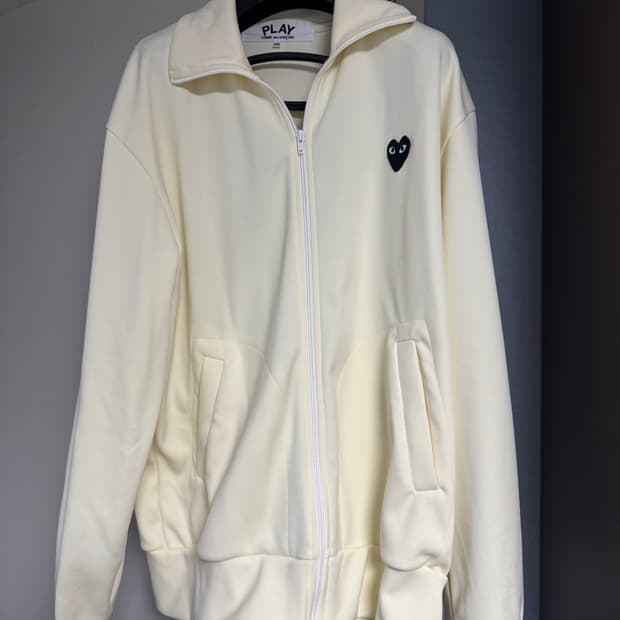 꼼데가르송 집업 (XXL)