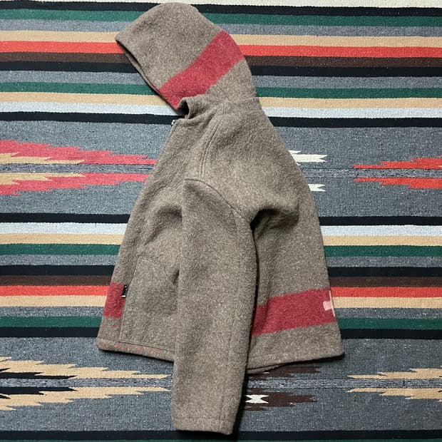 Slow Stone 90s 밀리터리 블랭킷 자켓