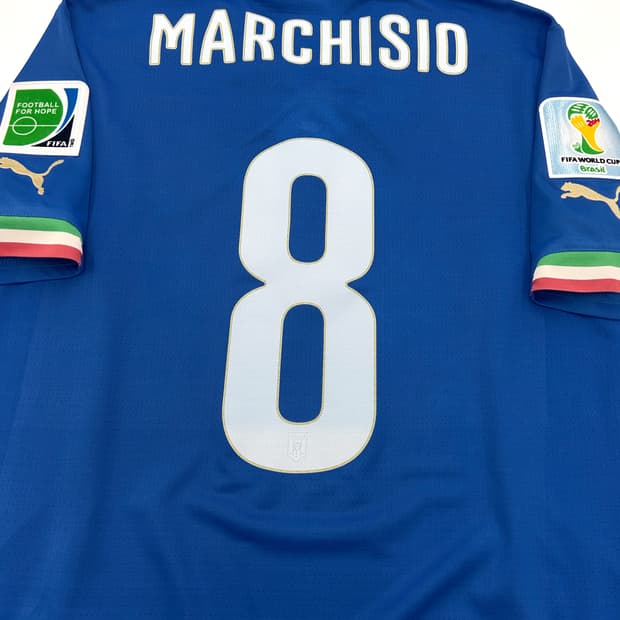 퓨마 14-16 이탈리아 홈 월드컵킷 마르키시오