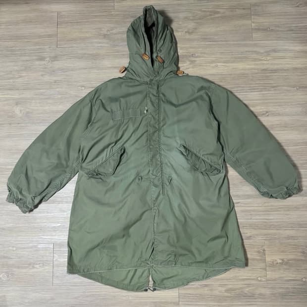 80s m65 오리지널 피쉬테일 파카 m51 커스텀