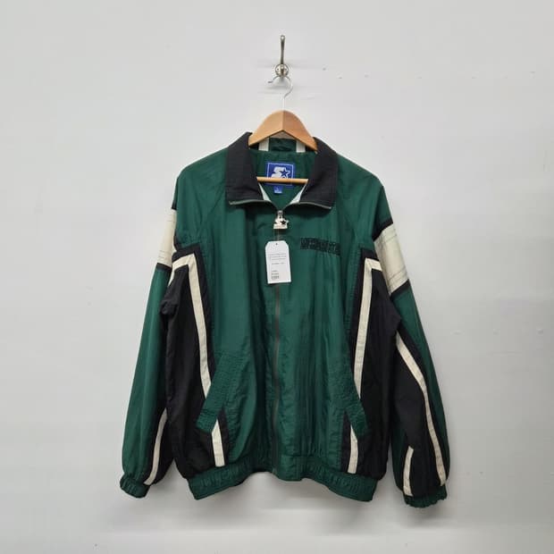 스타터 빈티지 윈드브레이커 자켓 남성 XL