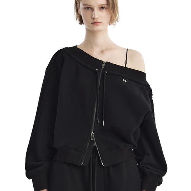 트리밍버드 오프숄더 집업 TMB Off-Shoulder Sweat Set