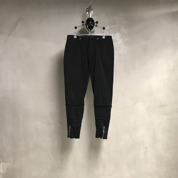 Ys 요지야마모토 옴므 팬츠 블랙 3