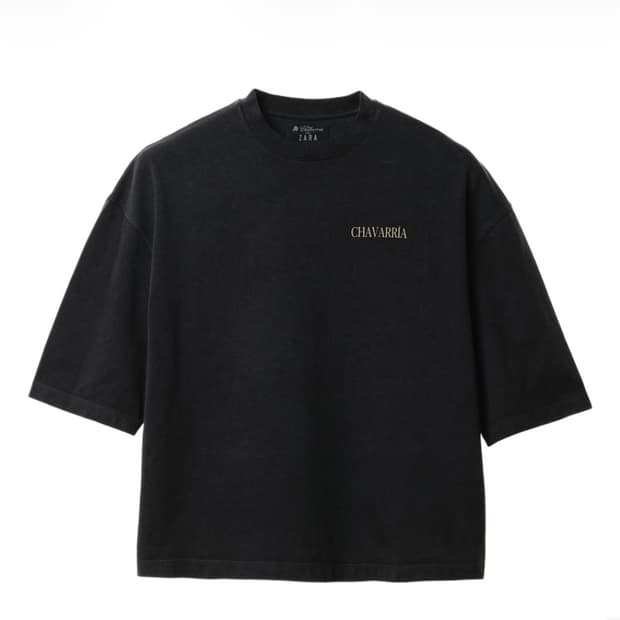 (새상품) 자라 윌리차바리아 반팔 티셔츠