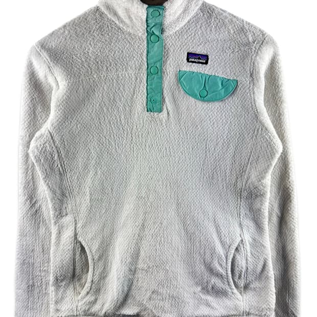 파타고니아 민트 리툴 스냅티 풀오버2306