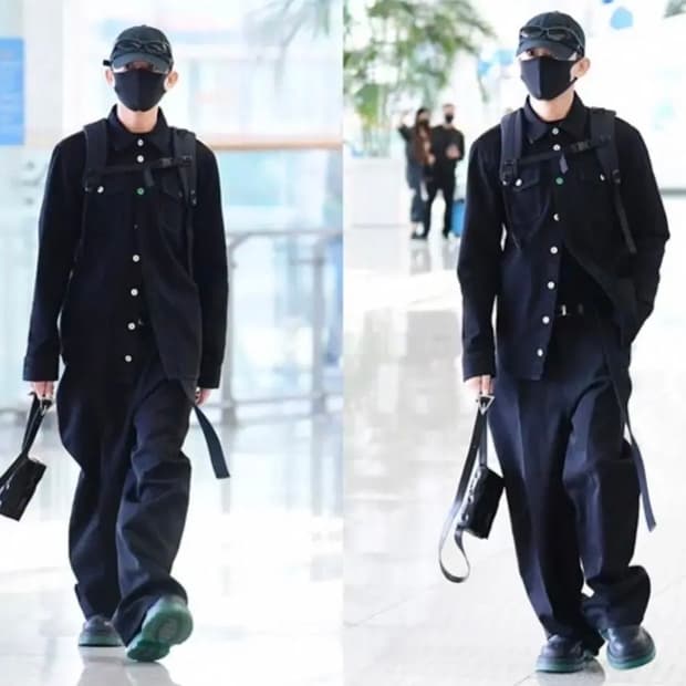 보테가 베네타 블랙 데님셔츠자켓